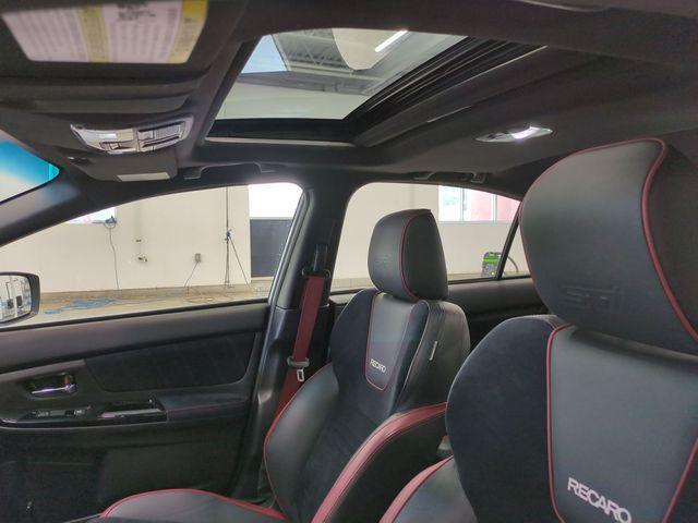 used 2018 Subaru WRX STI car, priced at $25,600
