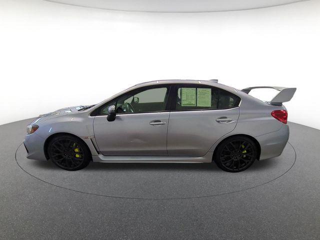 used 2018 Subaru WRX STI car, priced at $25,600