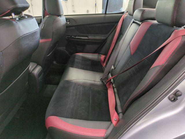 used 2018 Subaru WRX STI car, priced at $25,600