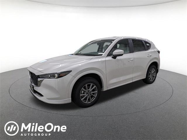 new 2025 Mazda CX-5 car, priced at $31,298