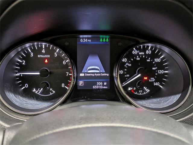 used 2022 Nissan Rogue Sport car, priced at $19,500