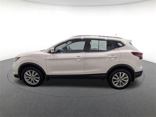 used 2022 Nissan Rogue Sport car, priced at $19,500