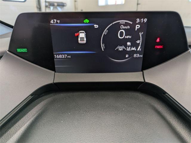 used 2024 Toyota Prius car, priced at $28,500