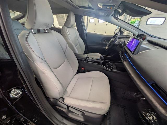 used 2024 Toyota Prius car, priced at $28,500