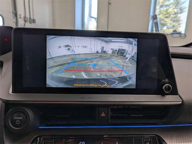 used 2024 Toyota Prius car, priced at $28,500