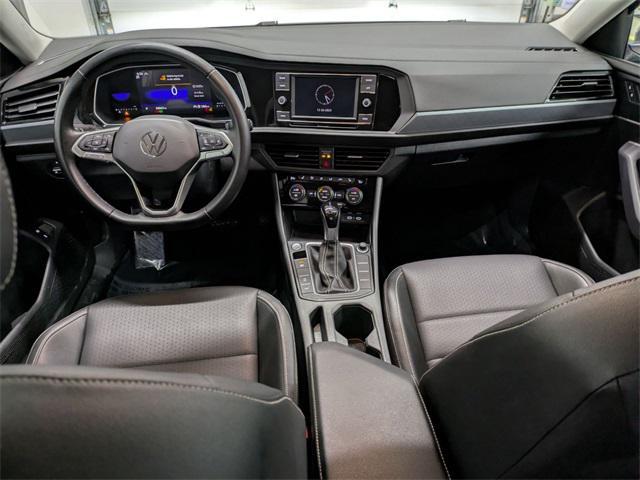 used 2024 Volkswagen Jetta car, priced at $18,300