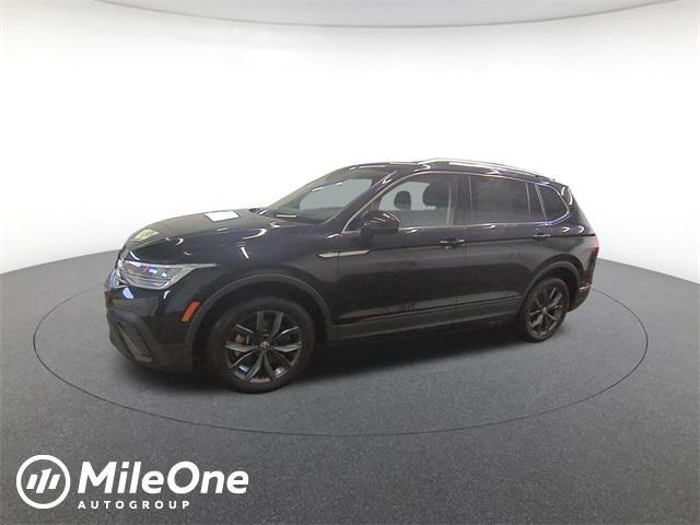 used 2022 Volkswagen Tiguan car, priced at $19,500