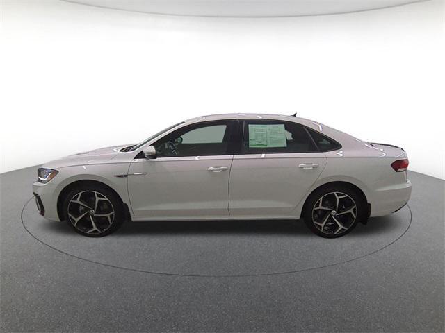 used 2022 Volkswagen Passat car, priced at $18,500