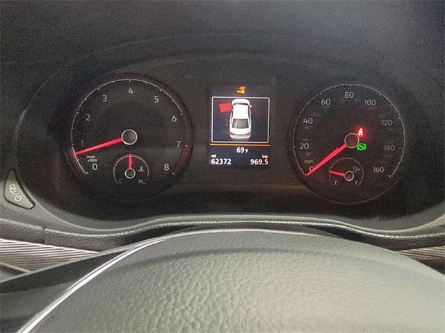 used 2022 Volkswagen Passat car, priced at $18,500
