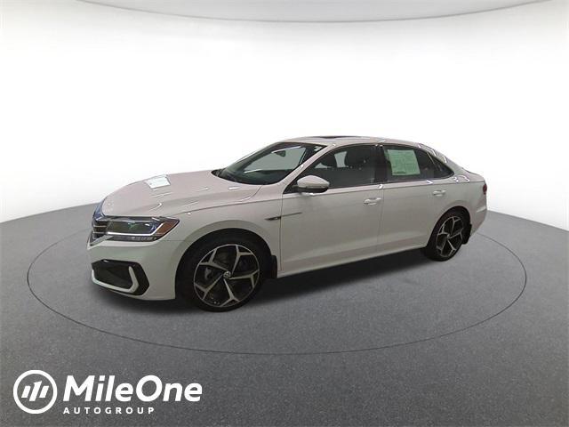 used 2022 Volkswagen Passat car, priced at $18,700