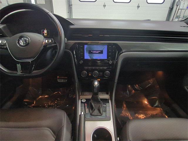 used 2022 Volkswagen Passat car, priced at $18,500