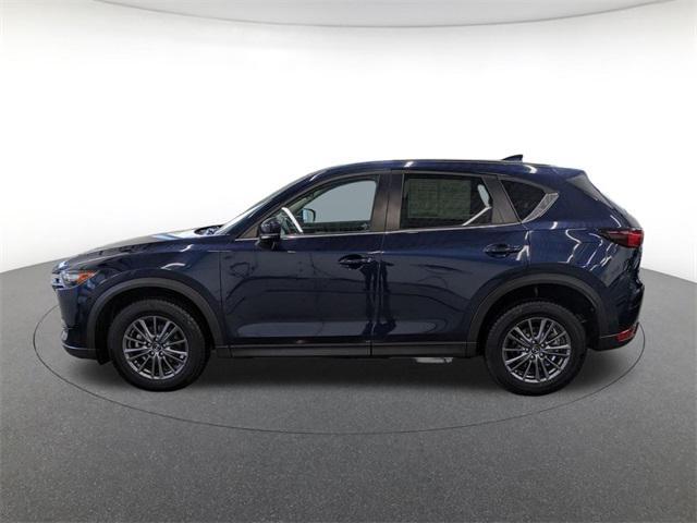 used 2021 Mazda CX-5 car, priced at $21,300