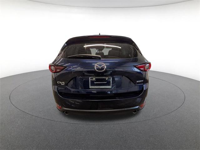 used 2021 Mazda CX-5 car, priced at $21,300