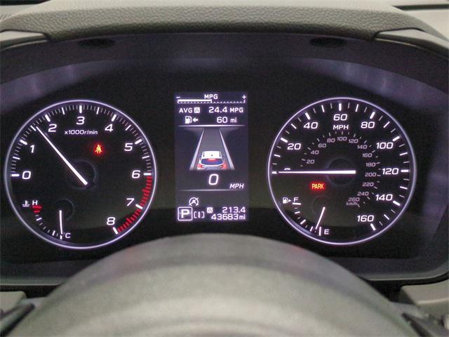 used 2024 Subaru Crosstrek car, priced at $26,000