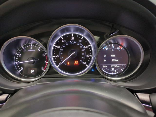 used 2024 Mazda CX-5 car, priced at $24,200