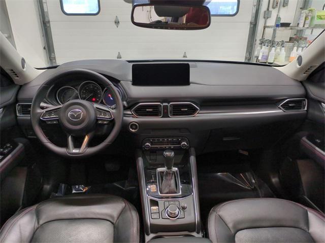 used 2024 Mazda CX-5 car, priced at $24,200
