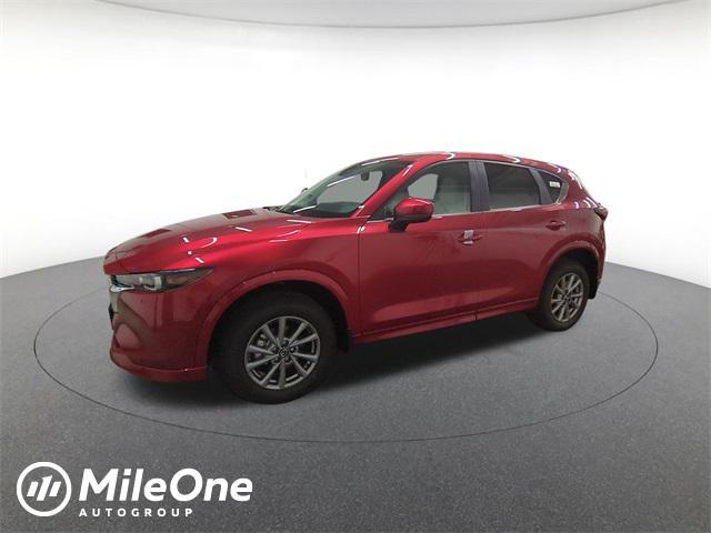 new 2025 Mazda CX-5 car, priced at $31,638