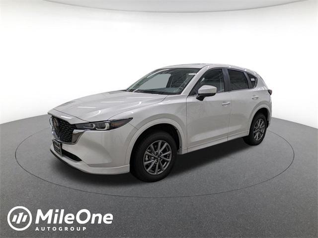 new 2025 Mazda CX-5 car, priced at $31,326