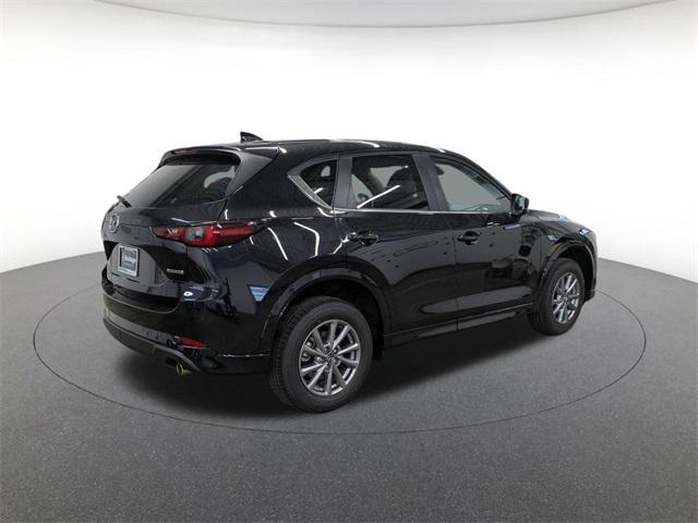 new 2025 Mazda CX-5 car, priced at $30,364