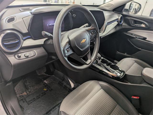 used 2025 Chevrolet Trax car, priced at $21,000