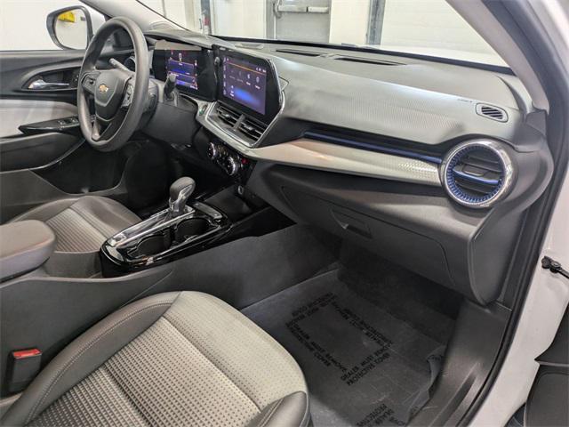 used 2025 Chevrolet Trax car, priced at $21,000