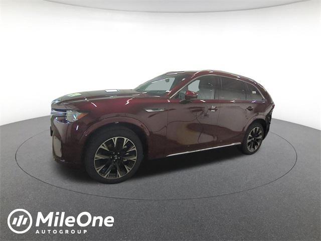 new 2026 Mazda CX-90 car, priced at $57,330
