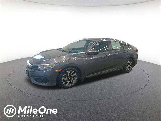 used 2018 Honda Civic car, priced at $11,500