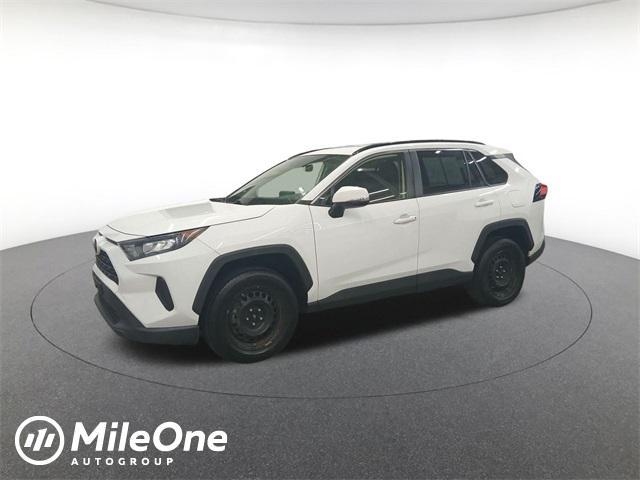 used 2019 Toyota RAV4 car, priced at $21,500
