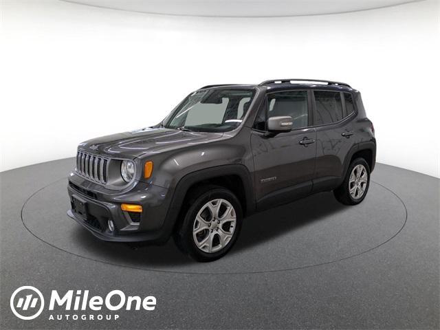 used 2019 Jeep Renegade car, priced at $15,000