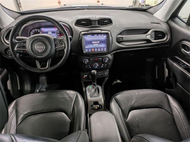 used 2019 Jeep Renegade car, priced at $15,000