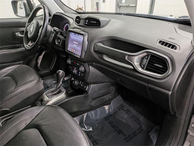 used 2019 Jeep Renegade car, priced at $15,000