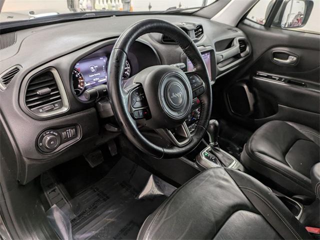 used 2019 Jeep Renegade car, priced at $15,000