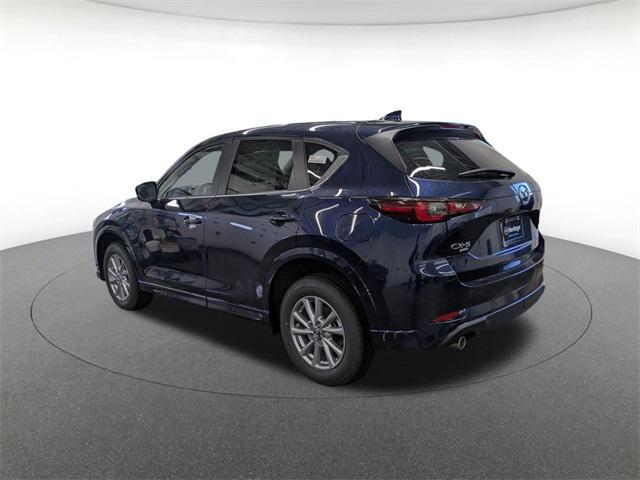 new 2025 Mazda CX-5 car, priced at $28,835