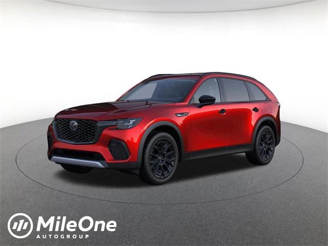 new 2026 Mazda CX-70 car, priced at $49,500