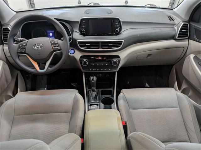 used 2020 Hyundai Tucson car, priced at $13,000