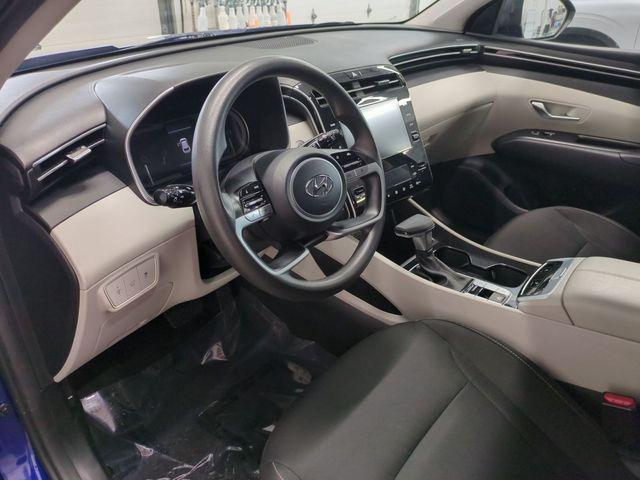 used 2024 Hyundai Tucson car, priced at $22,000