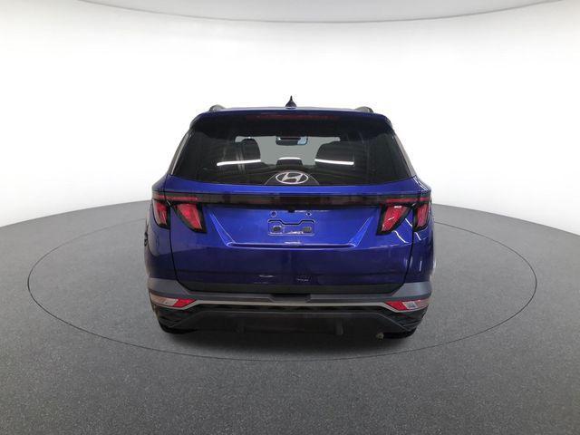 used 2024 Hyundai Tucson car, priced at $22,000