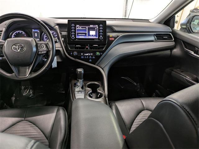 used 2023 Toyota Camry car, priced at $22,300