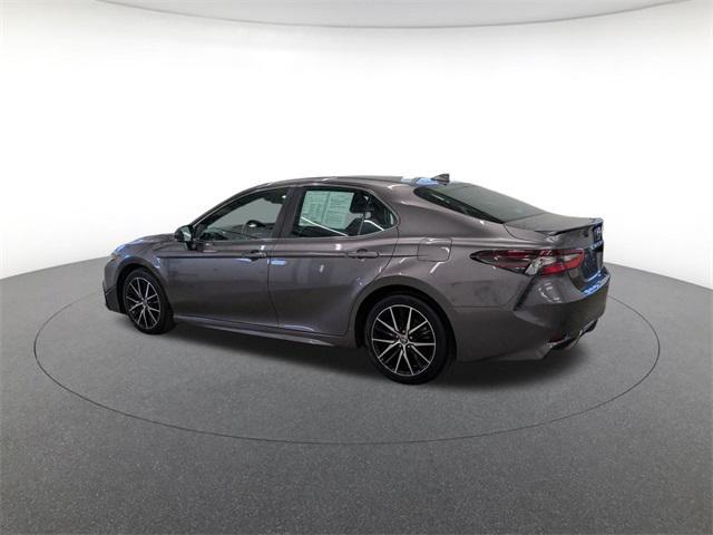 used 2023 Toyota Camry car, priced at $22,300