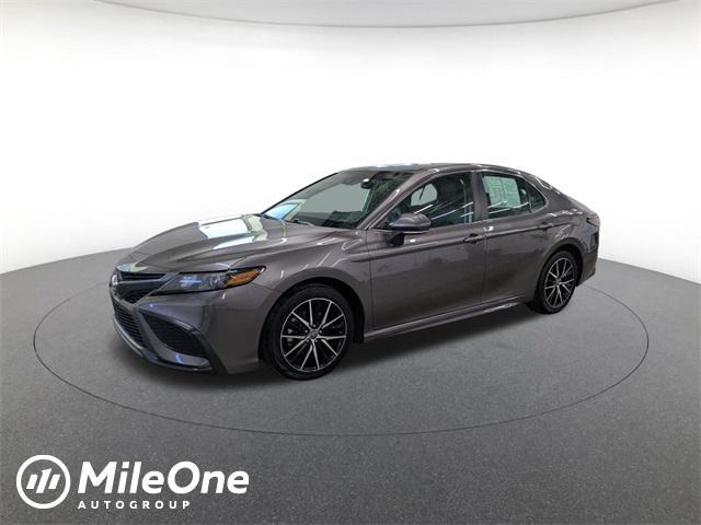 used 2023 Toyota Camry car, priced at $22,300