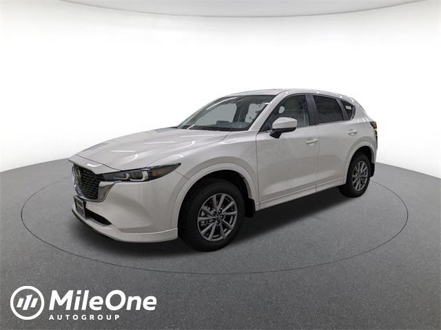 new 2025 Mazda CX-5 car, priced at $31,402