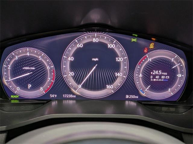 used 2025 Mazda CX-90 car, priced at $36,900