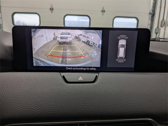 used 2025 Mazda CX-90 car, priced at $36,900