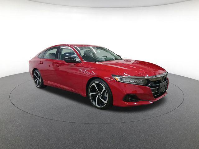 used 2021 Honda Accord car, priced at $24,500