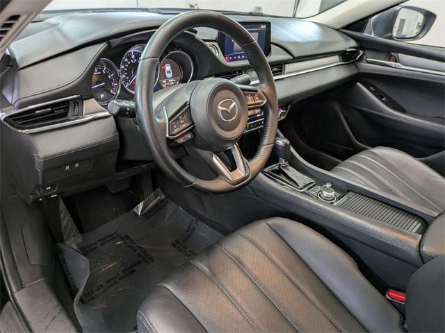 used 2021 Mazda Mazda6 car, priced at $20,600