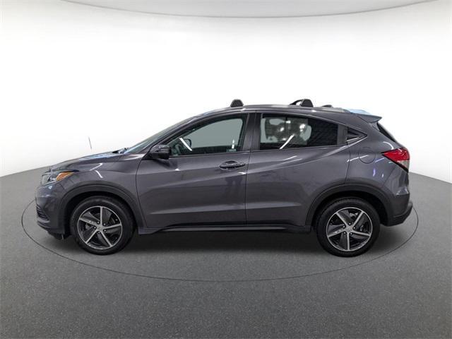 used 2022 Honda HR-V car, priced at $18,100