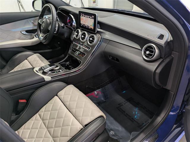 used 2018 Mercedes-Benz AMG C 43 car, priced at $26,500
