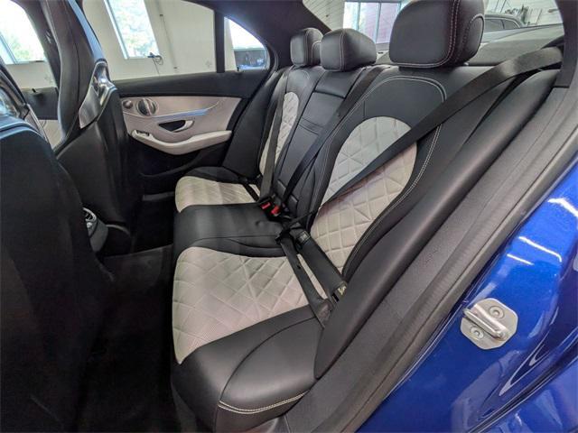 used 2018 Mercedes-Benz AMG C 43 car, priced at $26,500