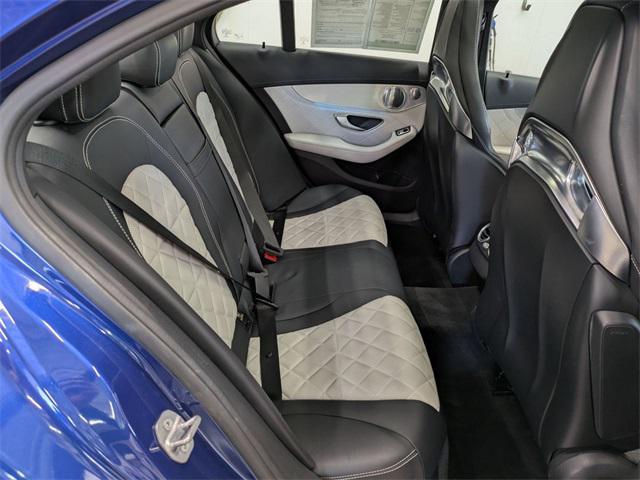 used 2018 Mercedes-Benz AMG C 43 car, priced at $26,500