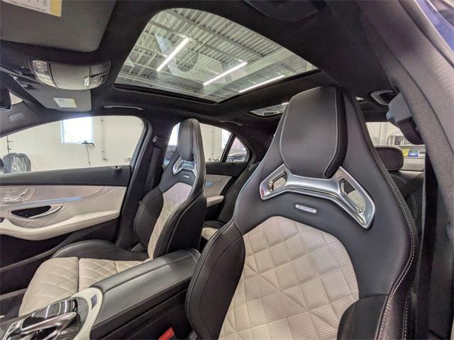 used 2018 Mercedes-Benz AMG C 43 car, priced at $26,500